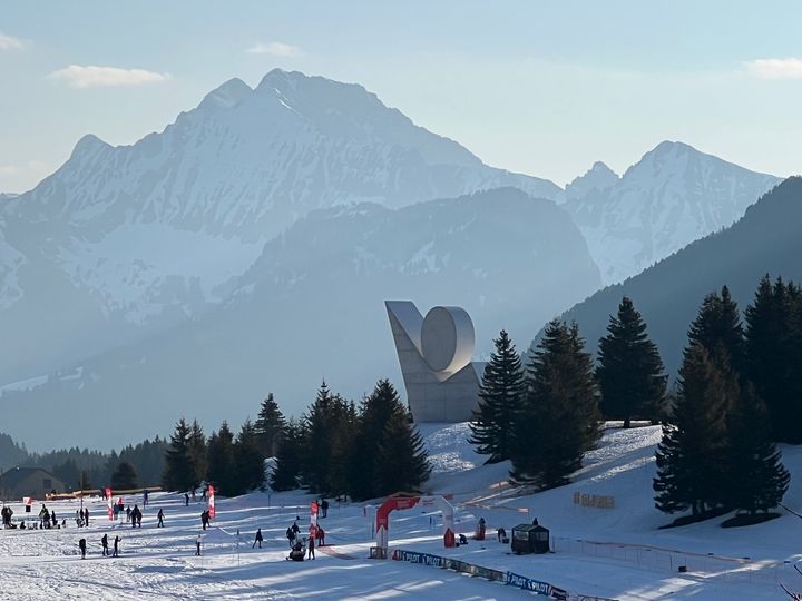 Chimère aux Glières.