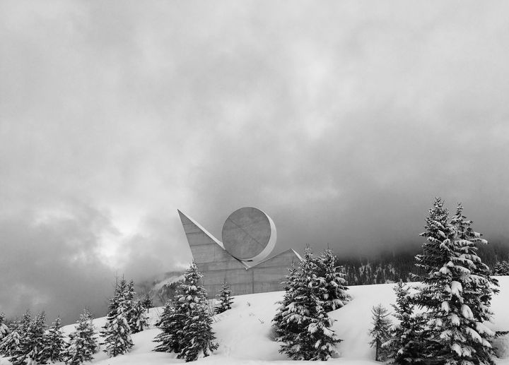 Chimère aux Glières.