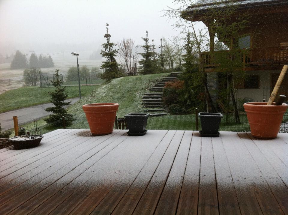 neige en juin