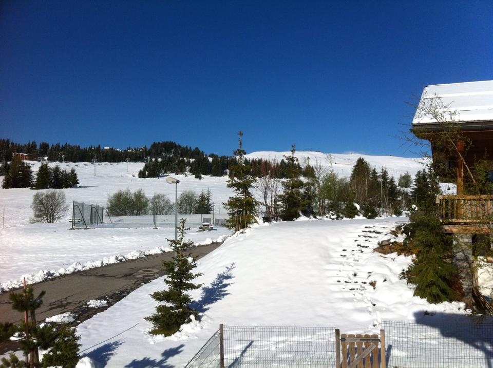 Neige en mai