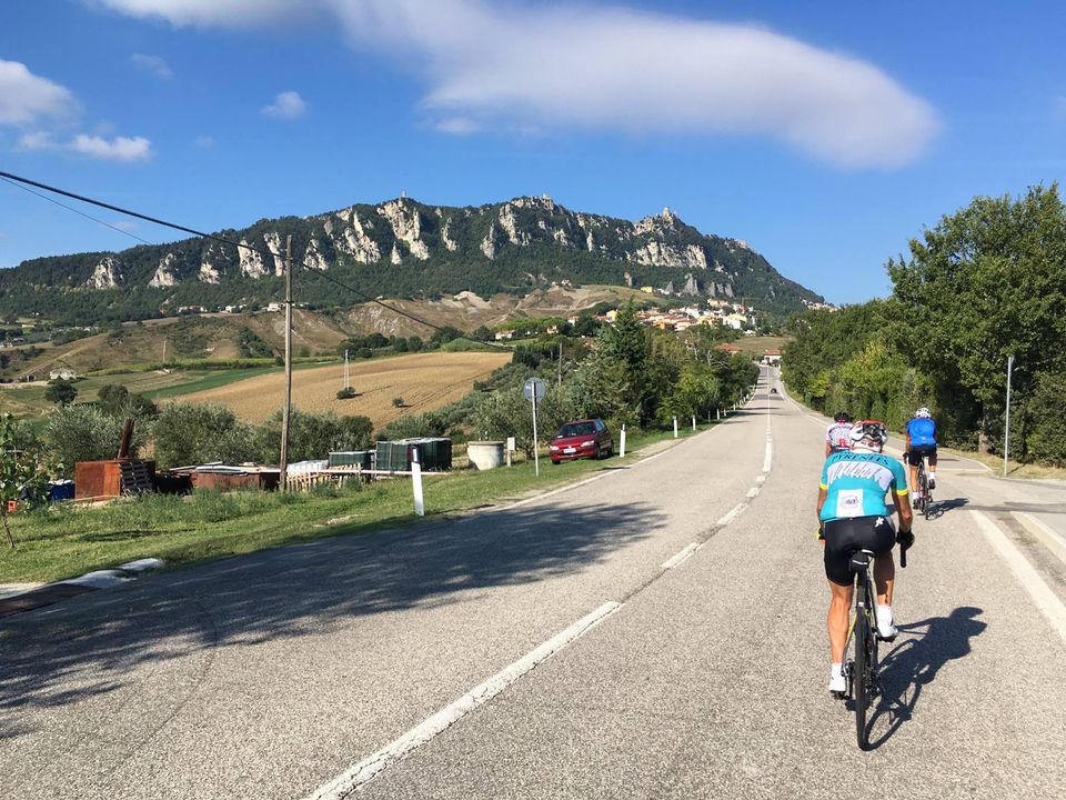 Au pays de Pantani, ultimo