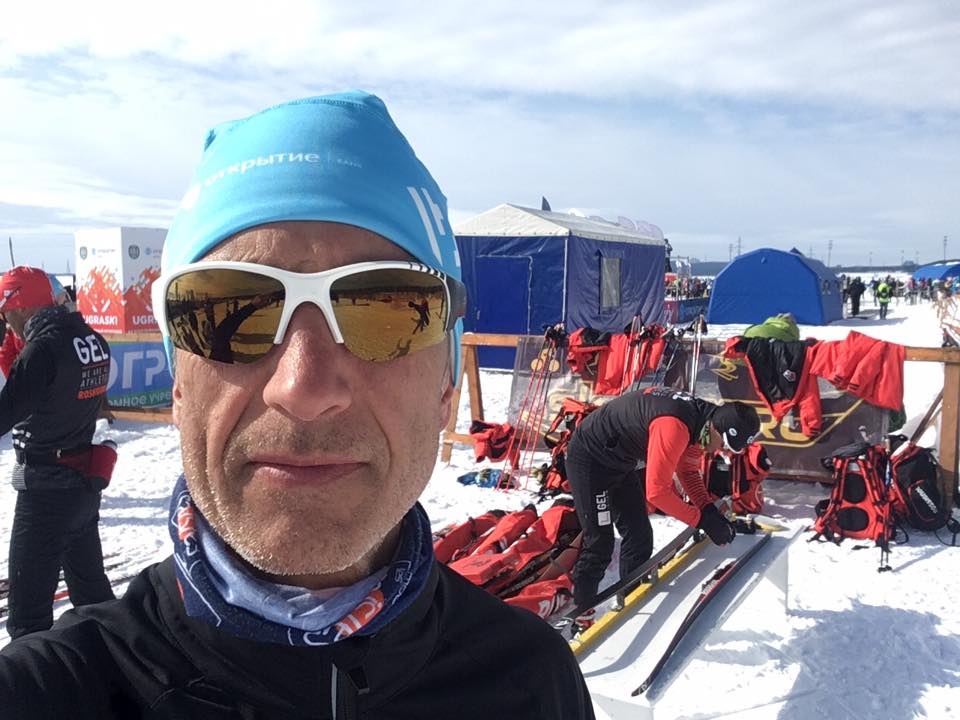Hip hip hip Ugra, marathon Russe