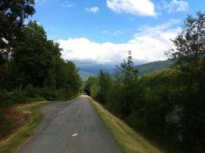 Alors j’ai Baugé.
