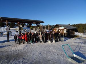 Corvée d'enneigement