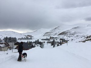 A Font d’Urle, le vent.